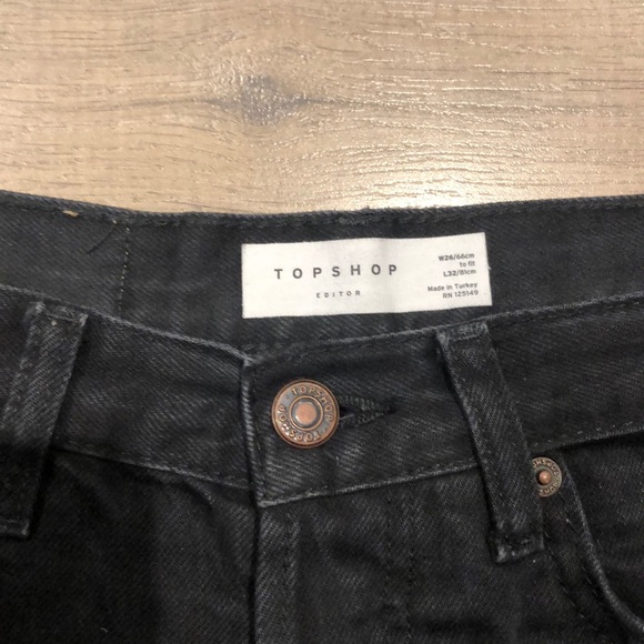 Topshop Editor jeans size 26 - Picture 5 of 5